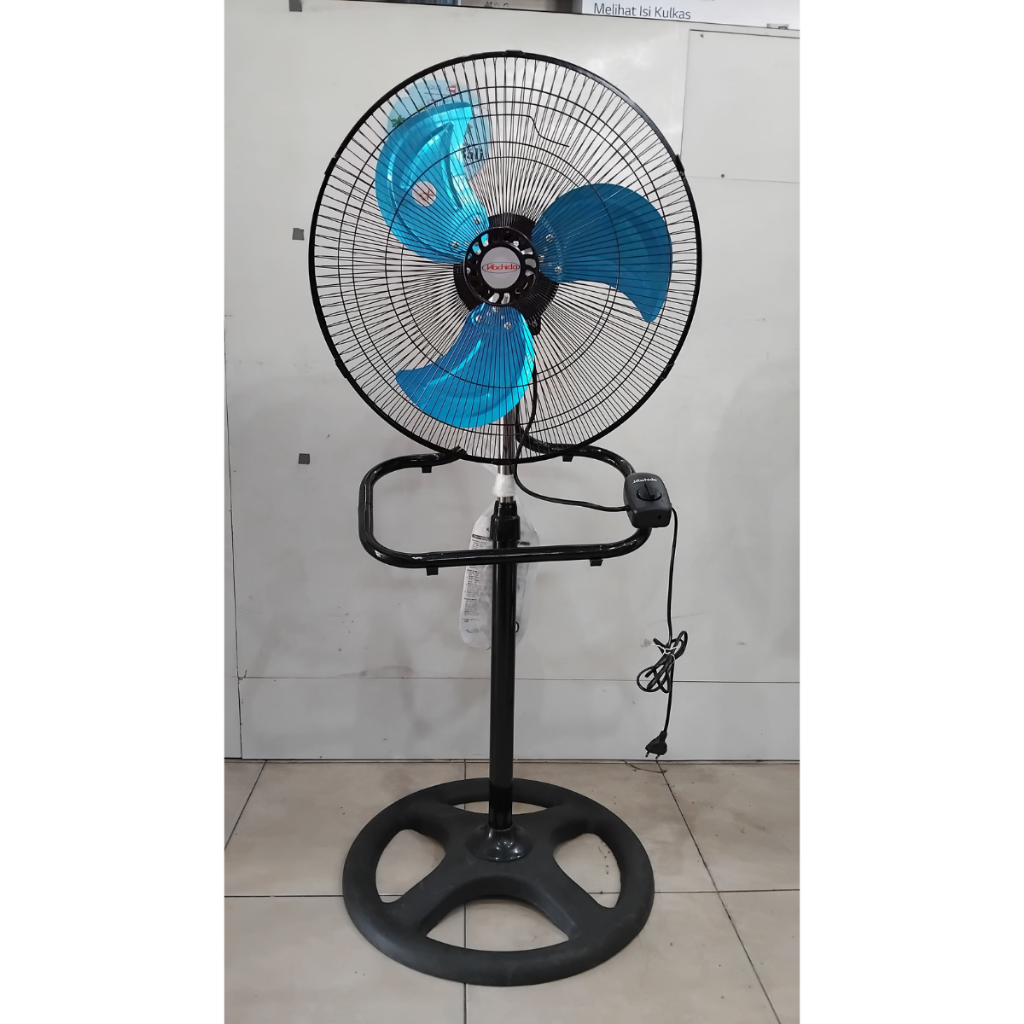 Stand Fan Hachida IF 1818 Kipas Angin Besi 3in1