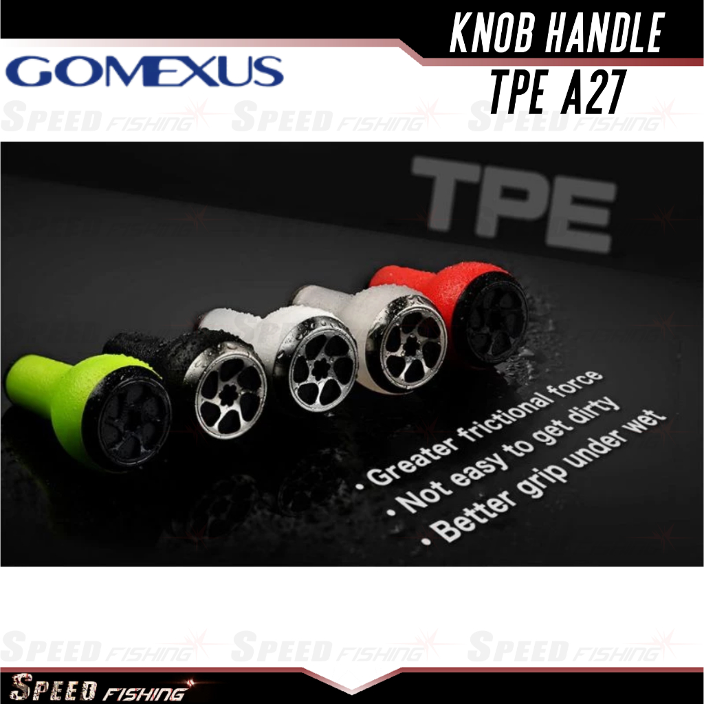 Knob Handle Gomexus TPE A27