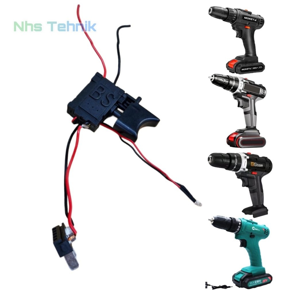 Saklar Bor Cordless Saklar bor Baterai Mailtank Monqiqi Saklar Bor reaim DLL