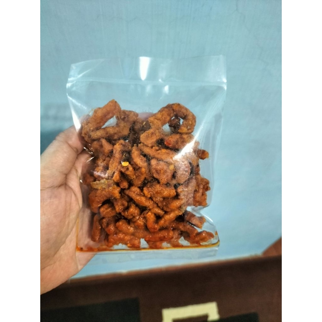 

usus pedas mini daun jeruk