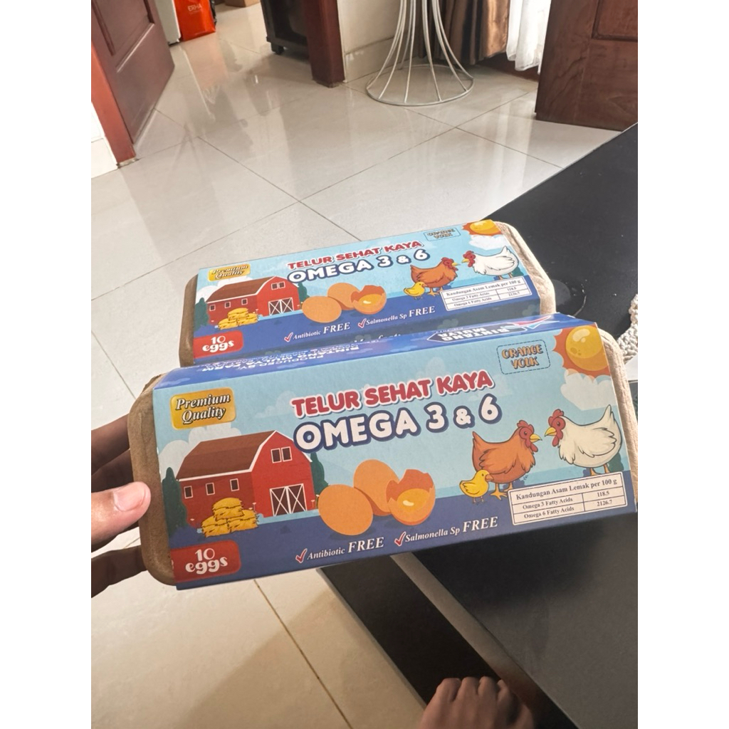 

telur omega
