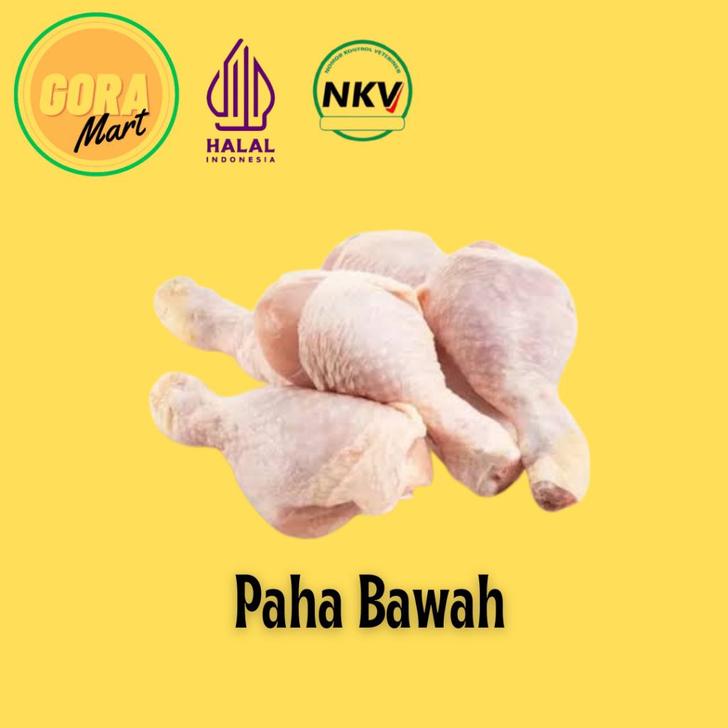 

Paha Ayam CP /Paha Bawah CP Ayam / Paha Bawah 1KG