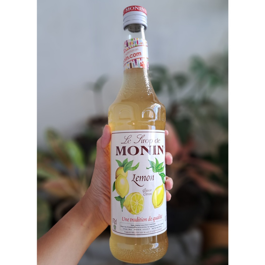 

MONIN Lemon Glasco Citron 700 ml