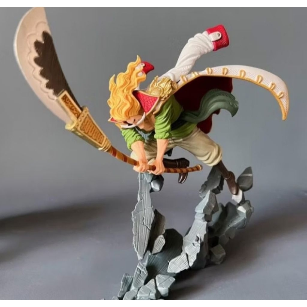 ACTION FIGURE SHIROHIGE MUDA