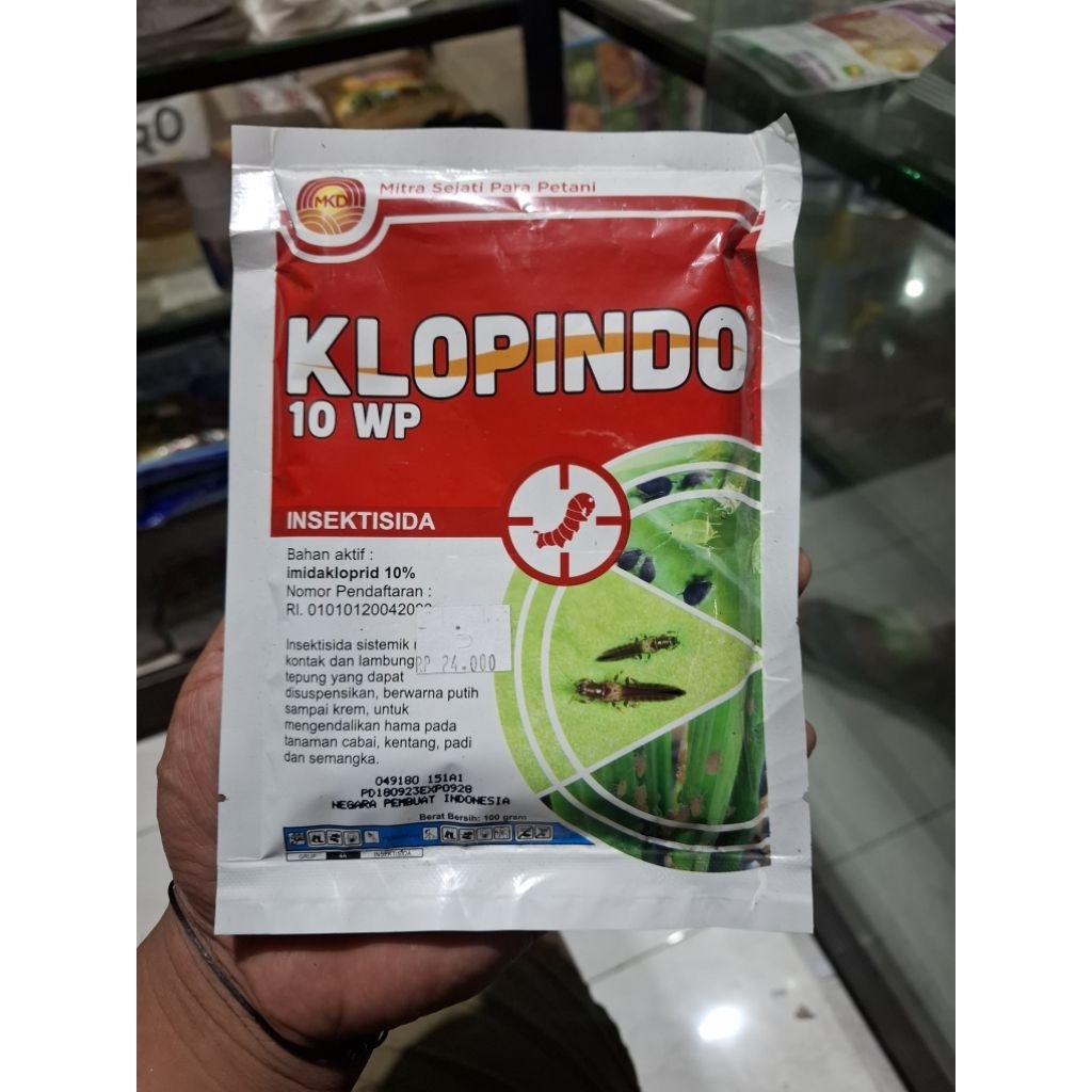 Klopindo 10 wp 100g
