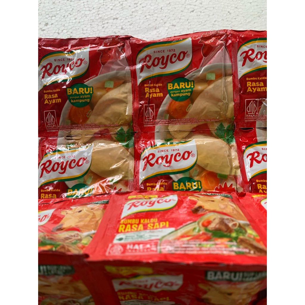 

Royco sachet 12 sachet / renteng