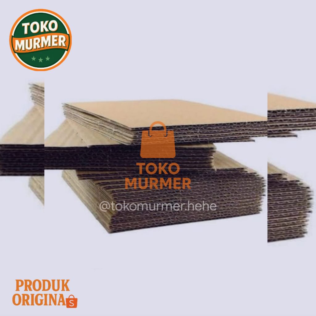 

Tambahan dus packing dus kemas 2 lapis extra kokoh_Toko murmer