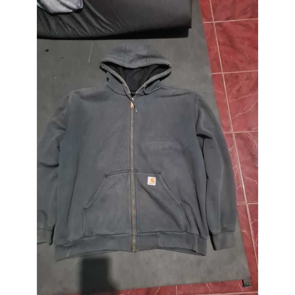 Hoodie carhartt rain defender second,hoodie carhartt  rain defender preloved