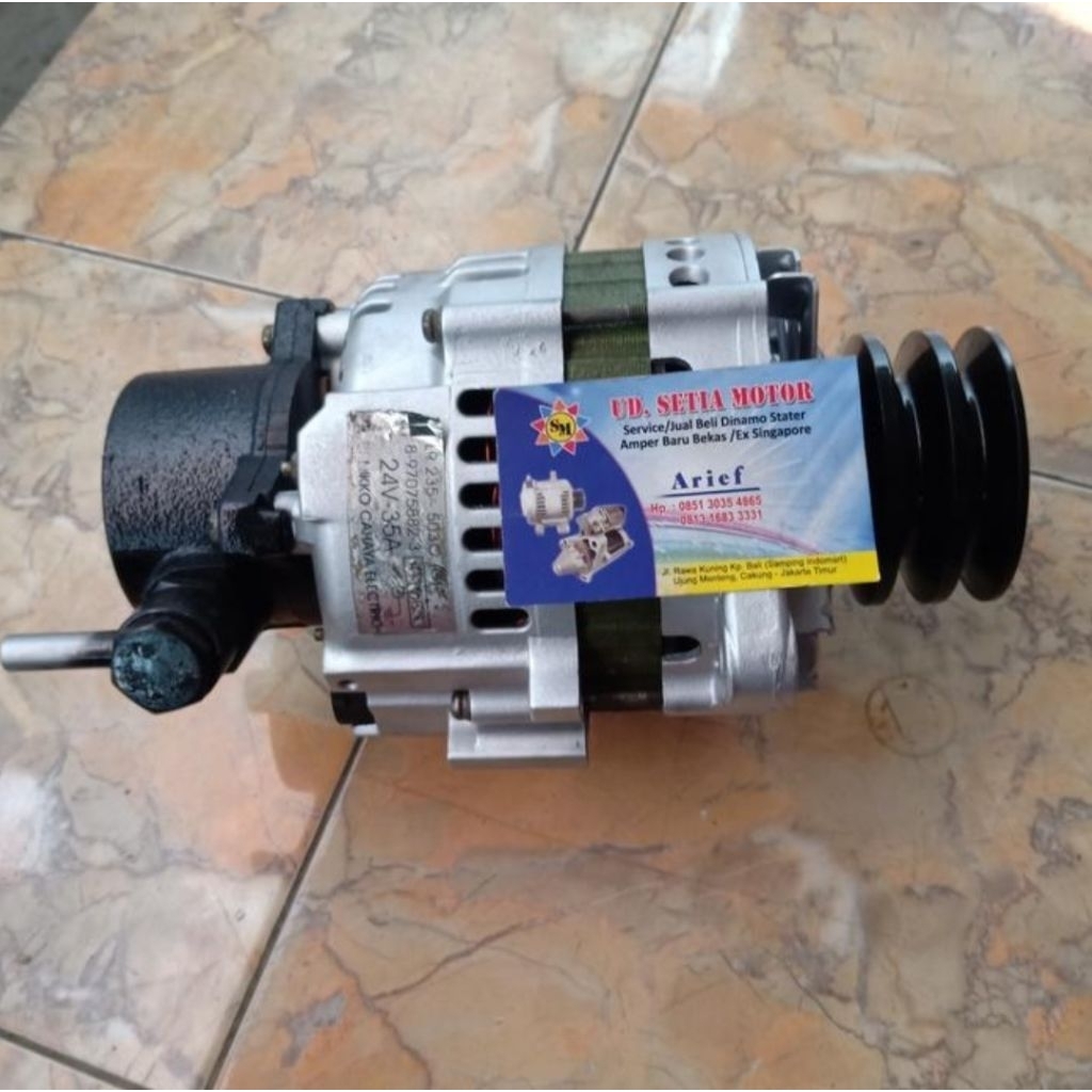 dinamo ampere amper alternator cas NKR 66 NKR 71 NKR66 NKR71