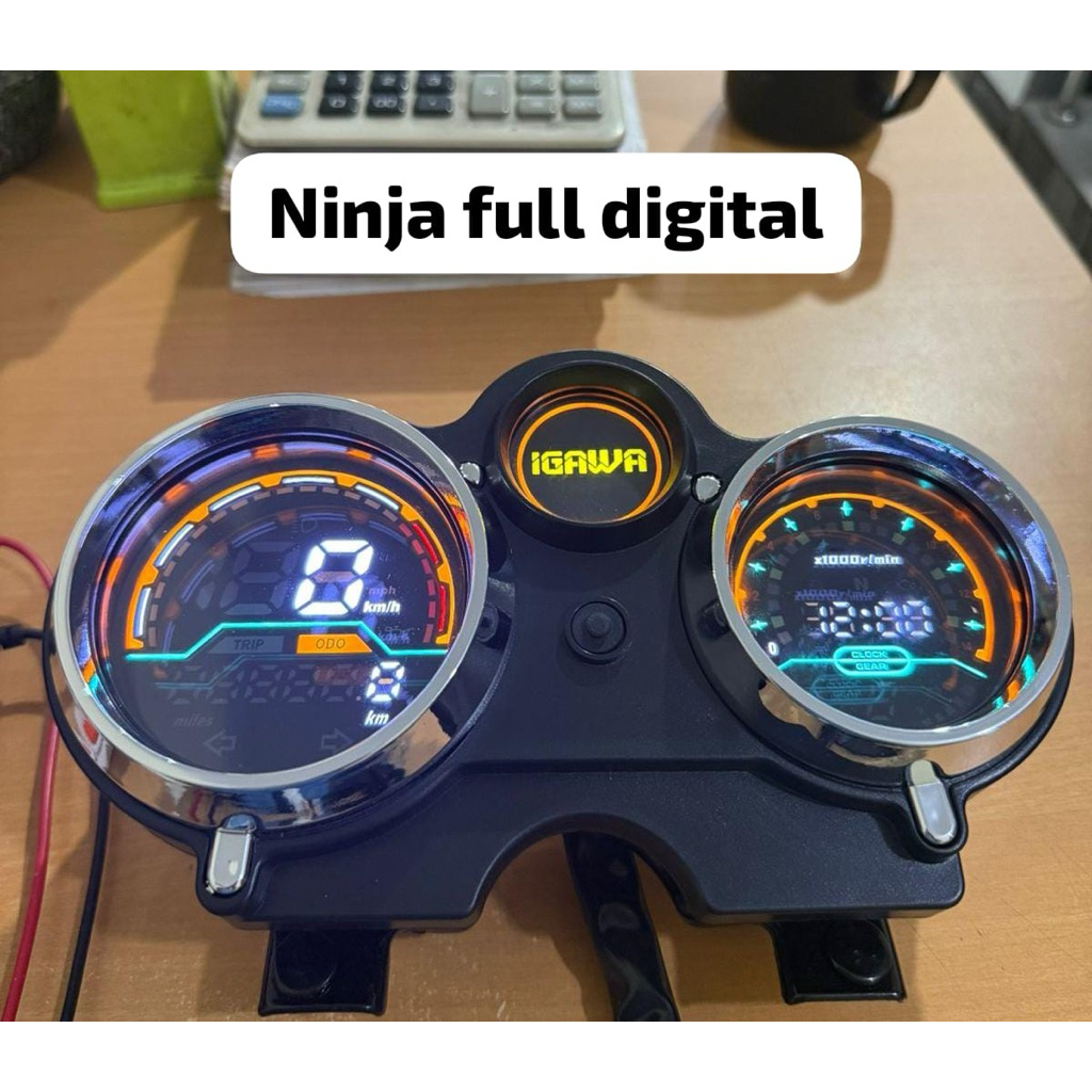 spidometer spido digital ninja 150 R/SS