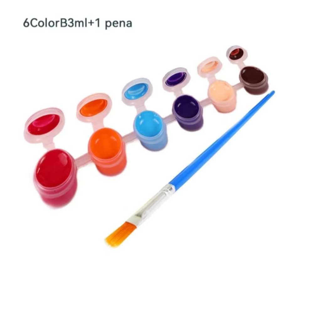 

Cat Akrilik 1 Set / Cat Akrilik 1 Set Lengkap