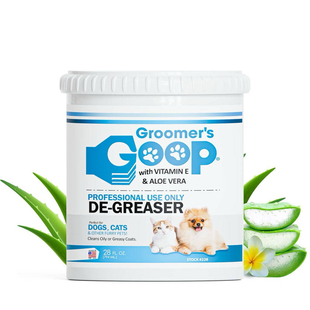 Gromers Goop 28Oz 794ml - Pengilang minyak kotoran Bulu