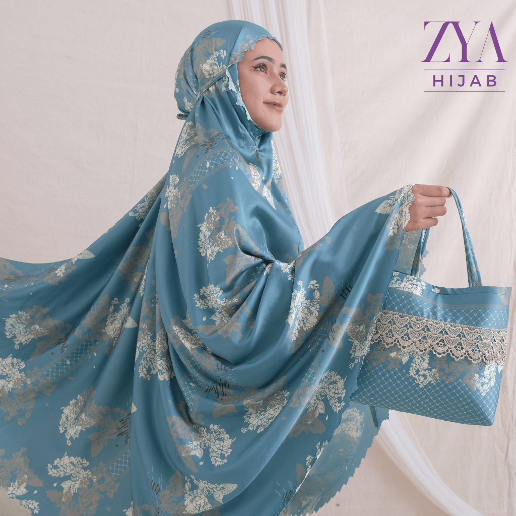ZyaHijab - Mukena Dewasa Nafesa Dior Silk Luxury Premium Series