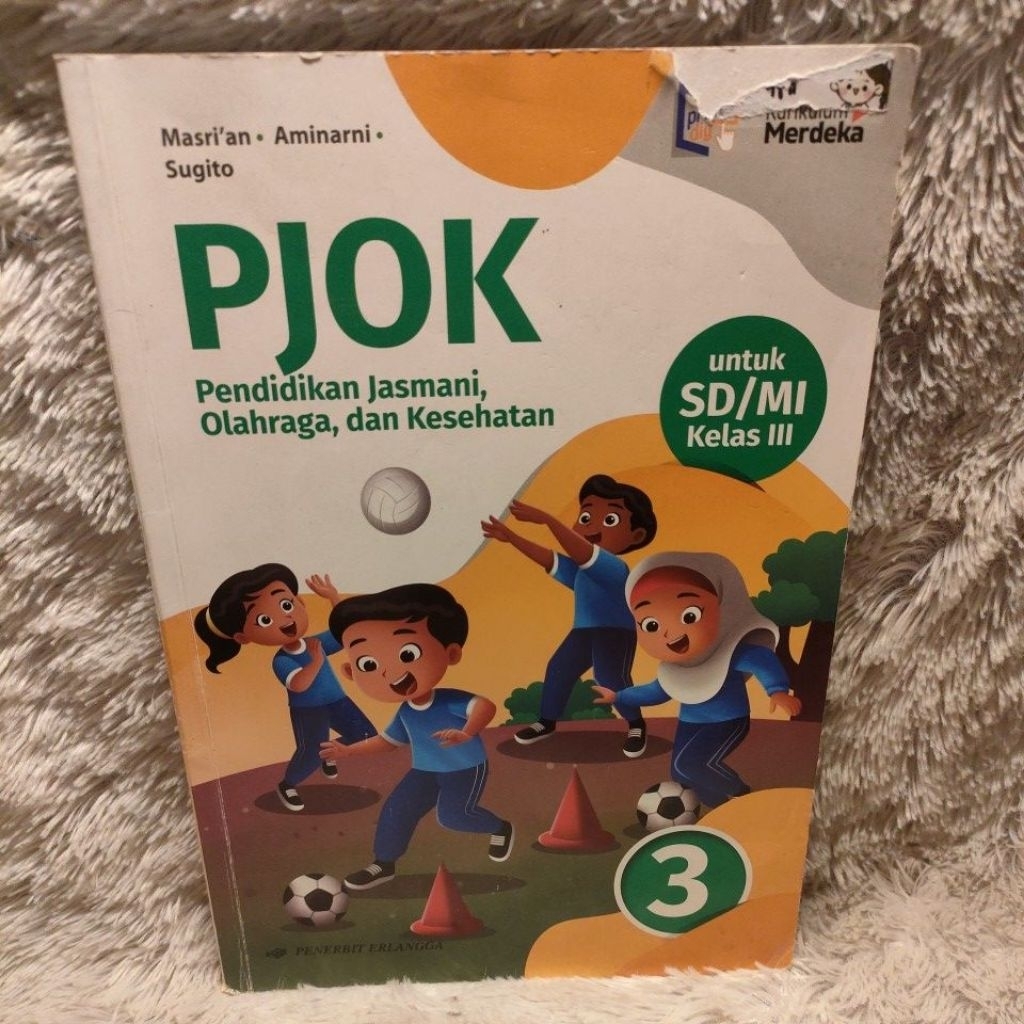 pjok kelas 3 sd kurikulum merdeka