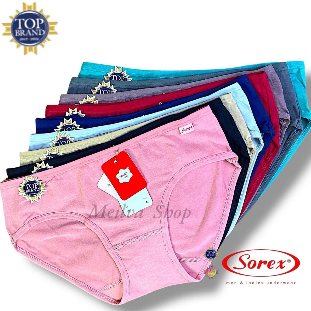 (3pcs) - Cd sorex 1227 midi - celana dalam wanita dewasa/cewek dewasa - bahan katun & berkualitas