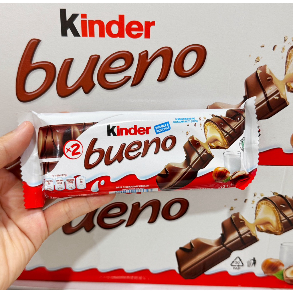 

CemilanBintan ( Kinder Bueno KinderJoy coklat 43gr)