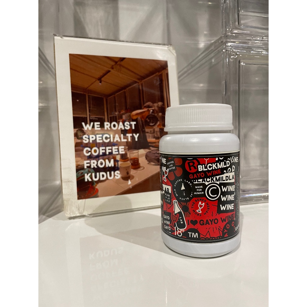 

Biji Kopi Arabika Gayo Bener Meriah Wine Experimental Roasted Beans Specialty Coffee