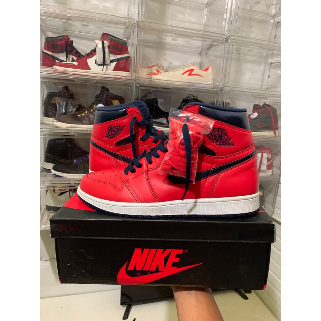 size 44,5 Air Jordan 1 David Letterman