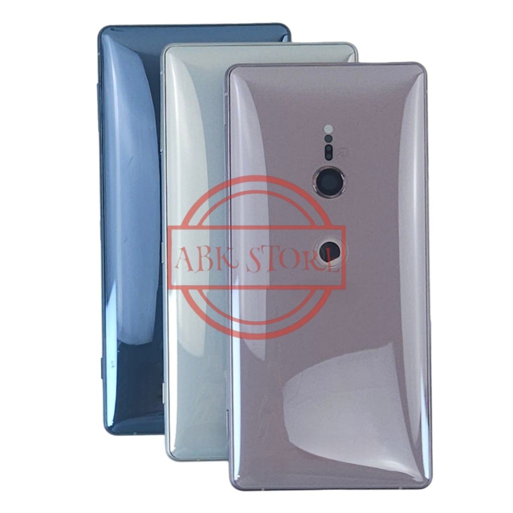BACK CASING - KESING - HOUSING SONY XPERIA XZ2 702SO - SOV37 BACKDOOR FULLSET + BEZEL