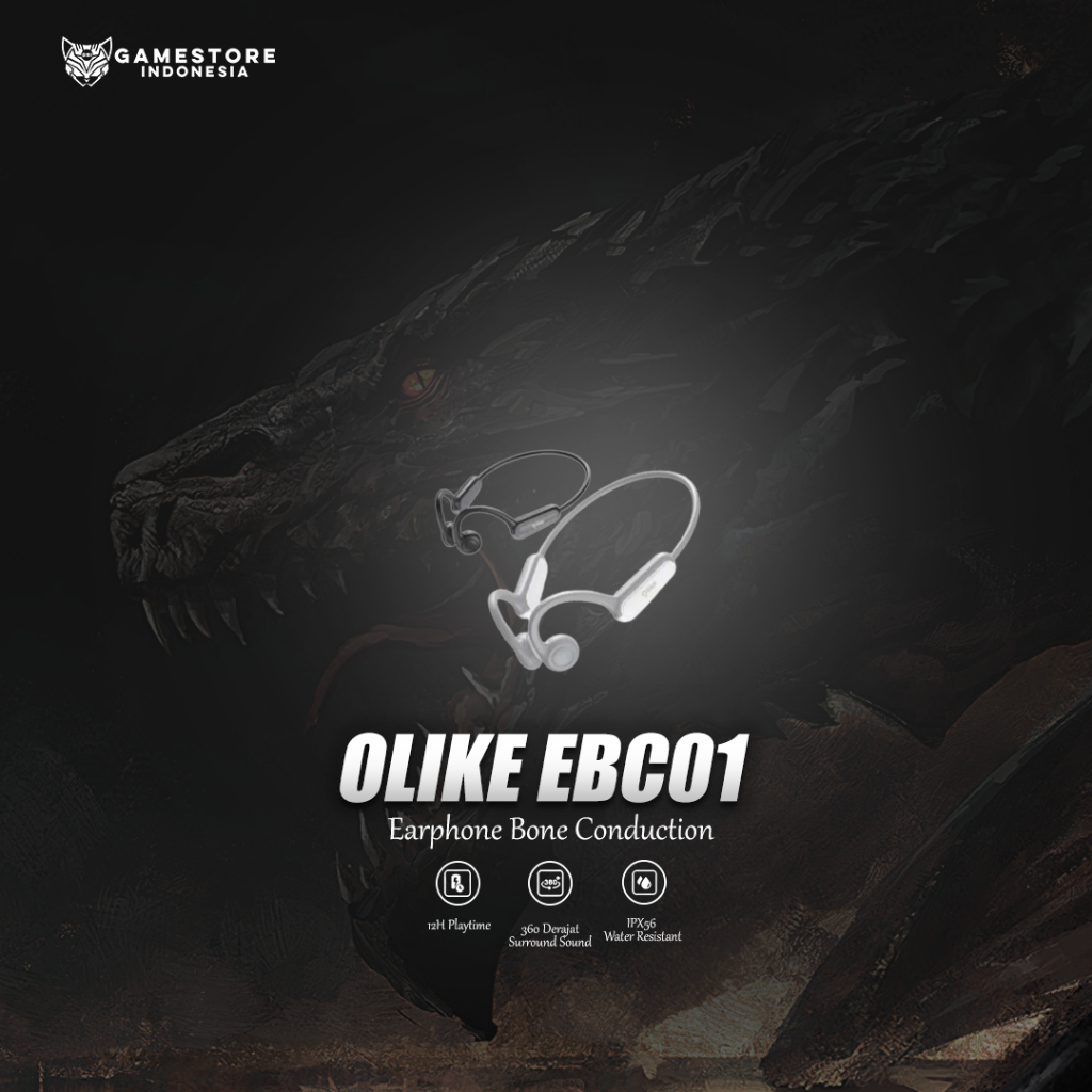 OLIKE TWS Wireless Earphone EBC01 Bone Conduction