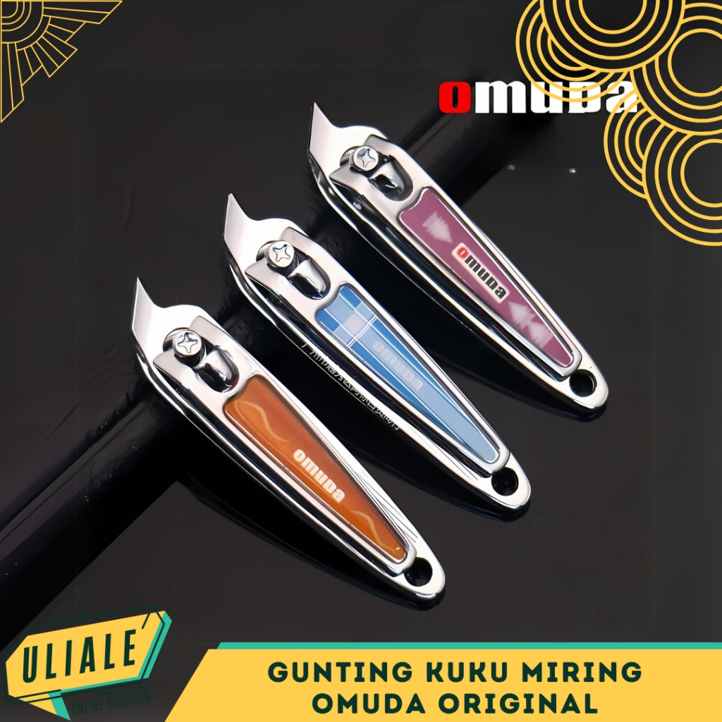 Gunting Kuku Kecil Ujung Nail Clipper Omuda Kepala Miring