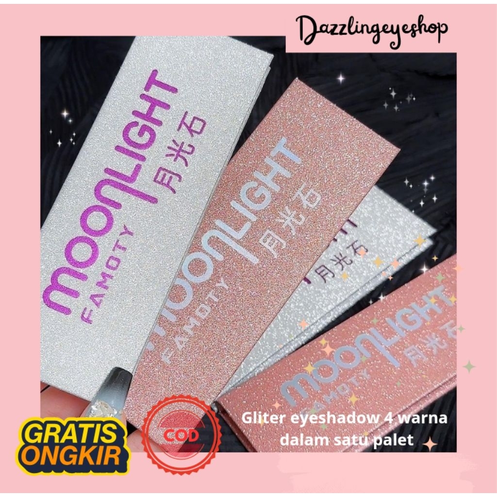 palet Gliter eyeshadow