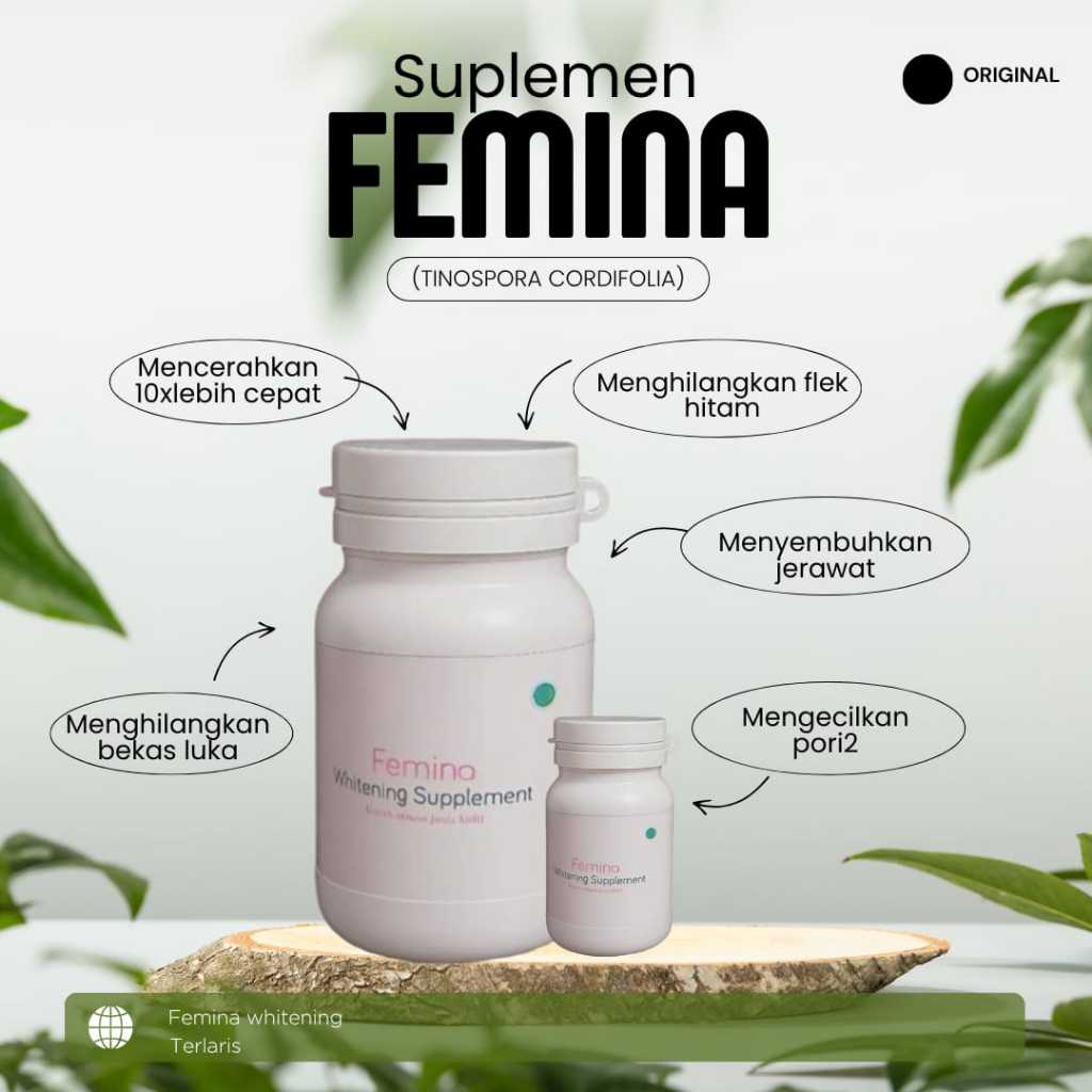 Femina Supplement Whitening Original