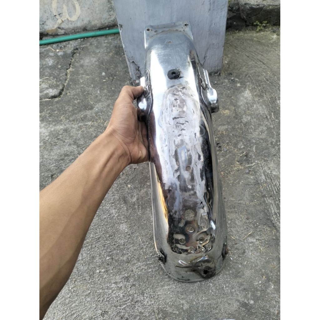 Slebor belakang gl100 gl125 platina 79/80 cb100 k5 cg original