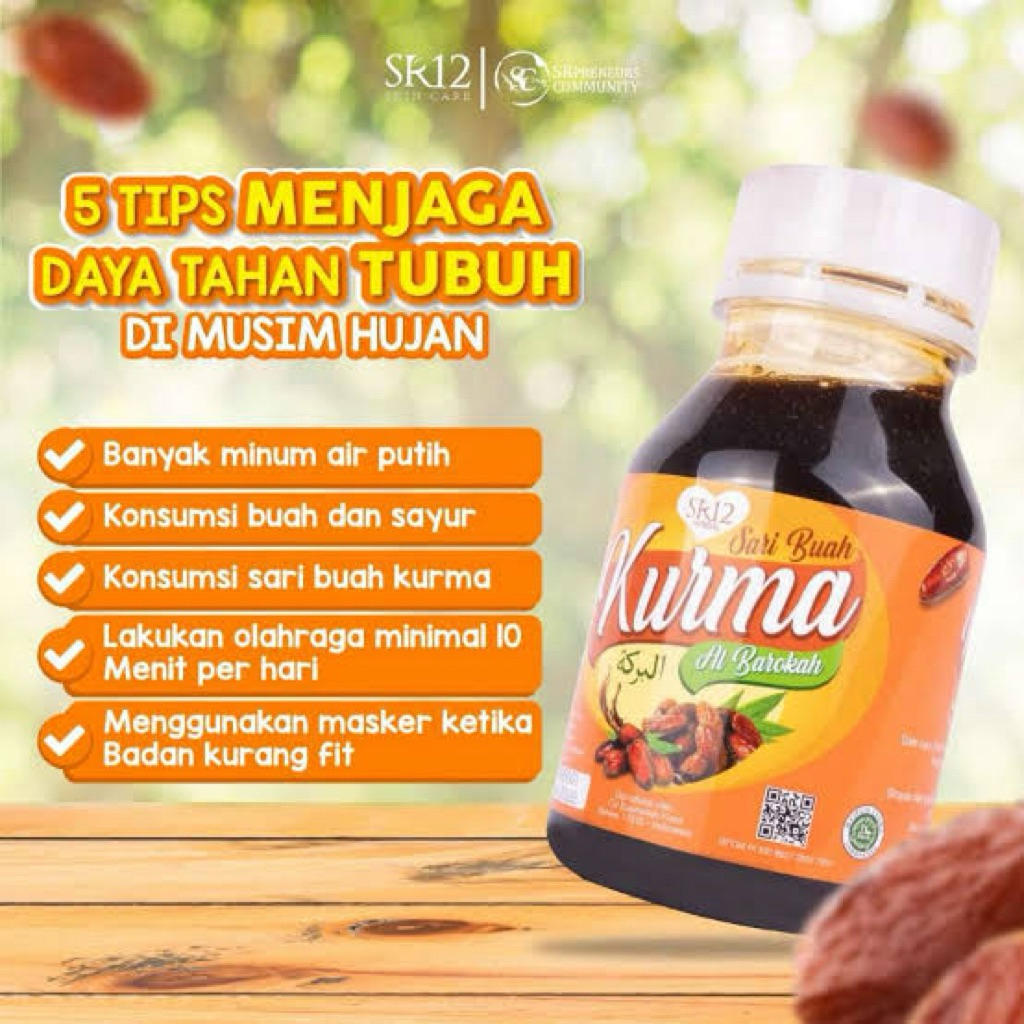 

SR12 Sari Buah Kurma