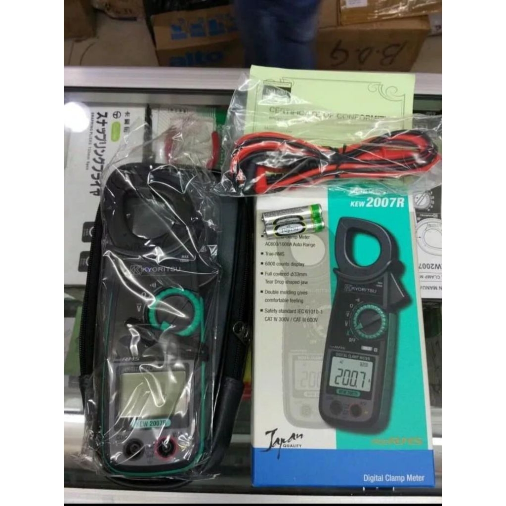 tang ampere kyoritsu 2007R original