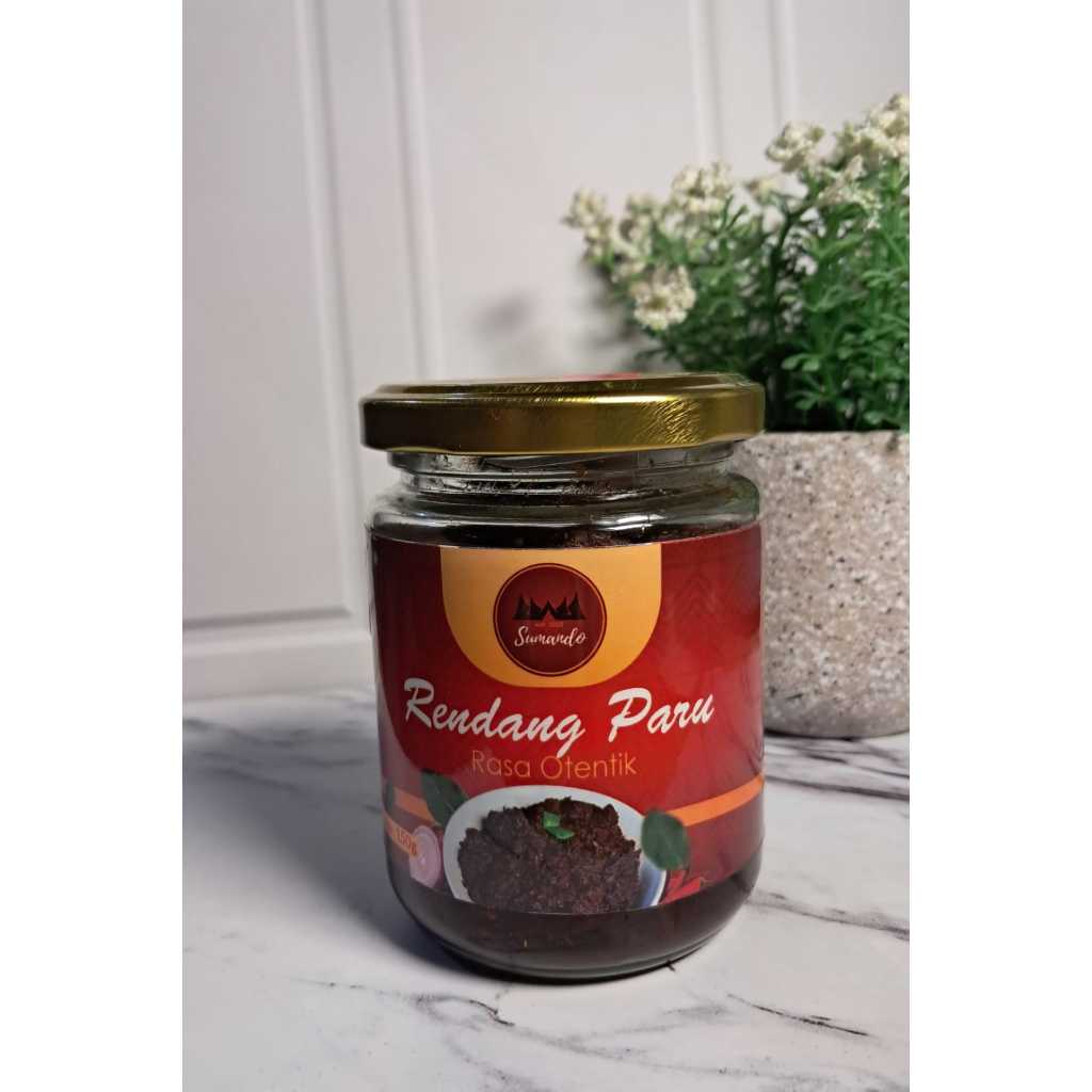 

RENDANG PARU SUMANDO / RENDANG KEMASAN JAR / RENDANG PADANG / RENDANG MINANG / RENDANG ASLI MINANGKABAU /RENDANG SIAP SAJI /RENDANG KEMASAN /RENDANG READY TO EAT / RENDANG OTENTIK