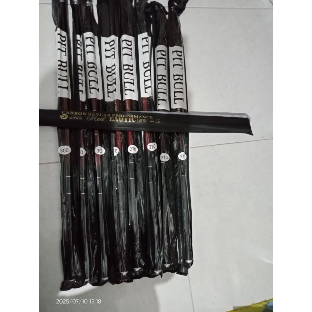 Pitbull tegek produk Dari Haizen Panjang UK 270