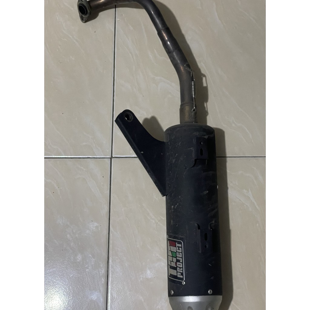 Knalpot Racing TZM Project Honda Scoopy New 2021 (STD NON SS PRO)