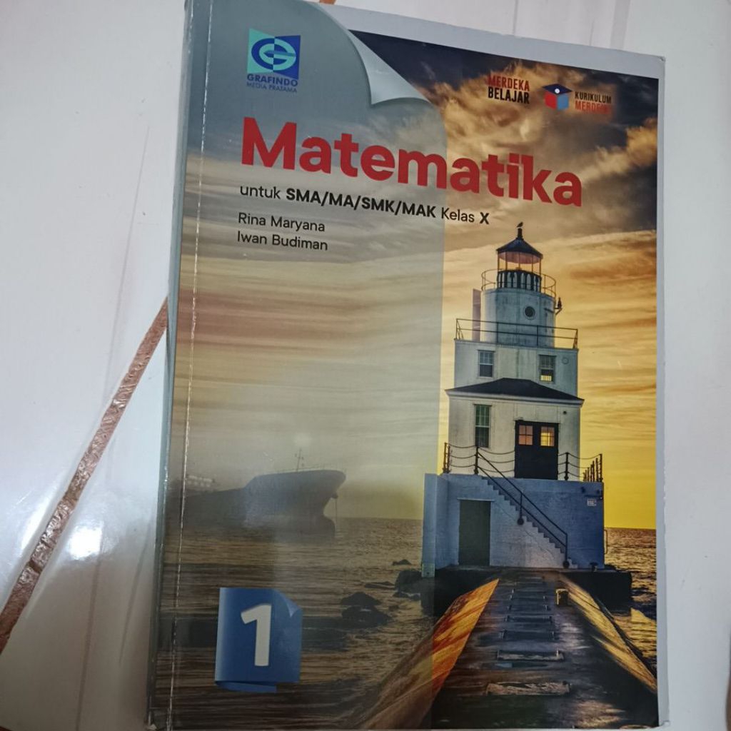 Buku Matematika kelas 10 Grafindo