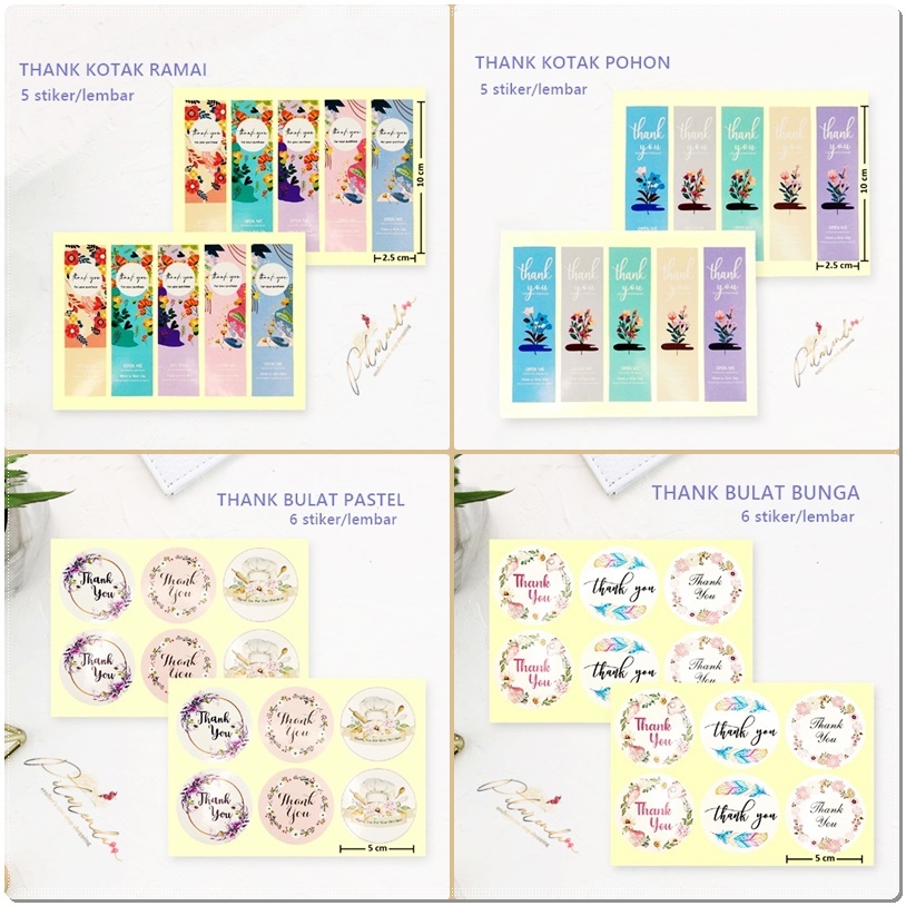 

TAG-55 : Stiker Segel Toples Kue Thank You / Happy Birthday Ultah / Pernikahan / Wedding / One Month Baby (per lembar)