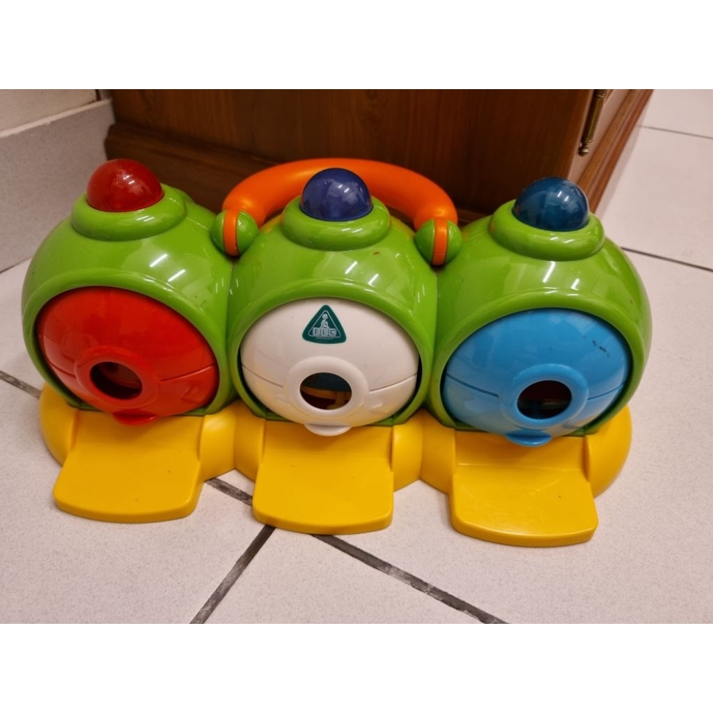 ELC Whizz World Lights & Sound Emergency Centre - Mainan Mobil Anak Preloved Bekas