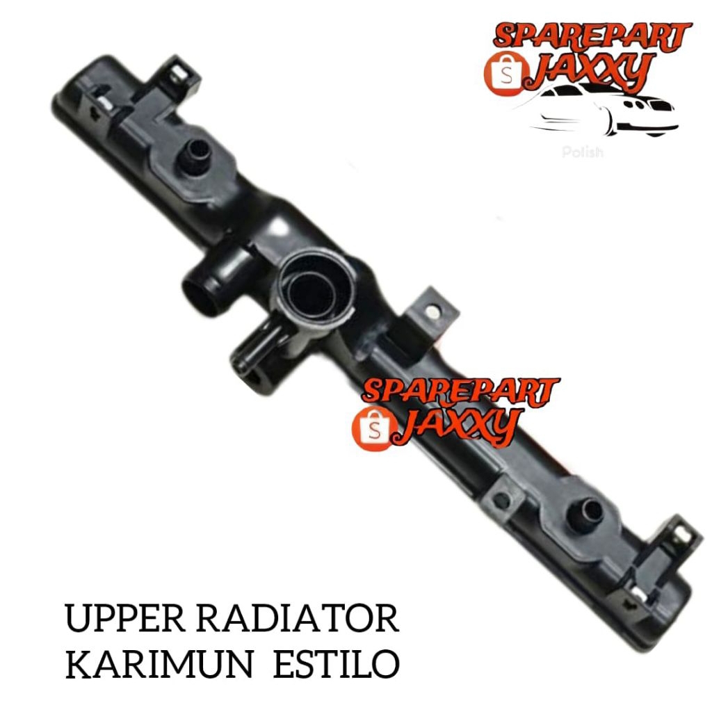 Upper Tank Radiator  KARIMUN ESTILO Cover Tutup Atas