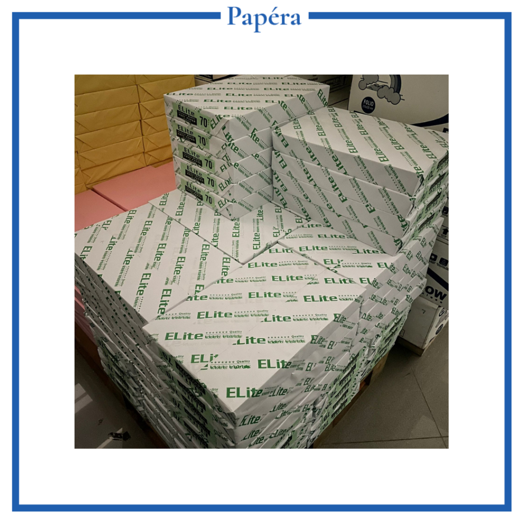 Kertas HVS  Fotocopy Cetak Elite 60 70 80 100gr A3 F4 A4 Folio