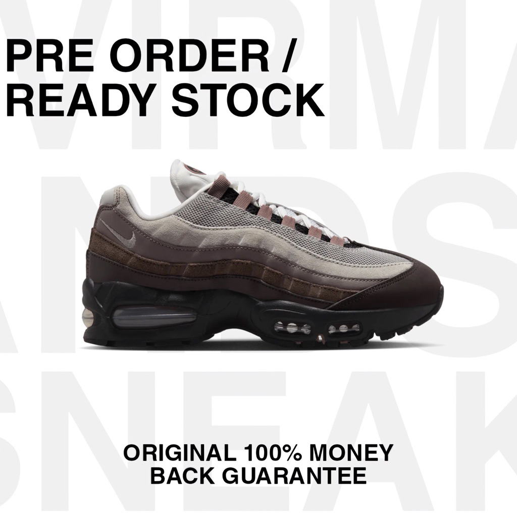 Nike Airmax 95 Velvet Brown