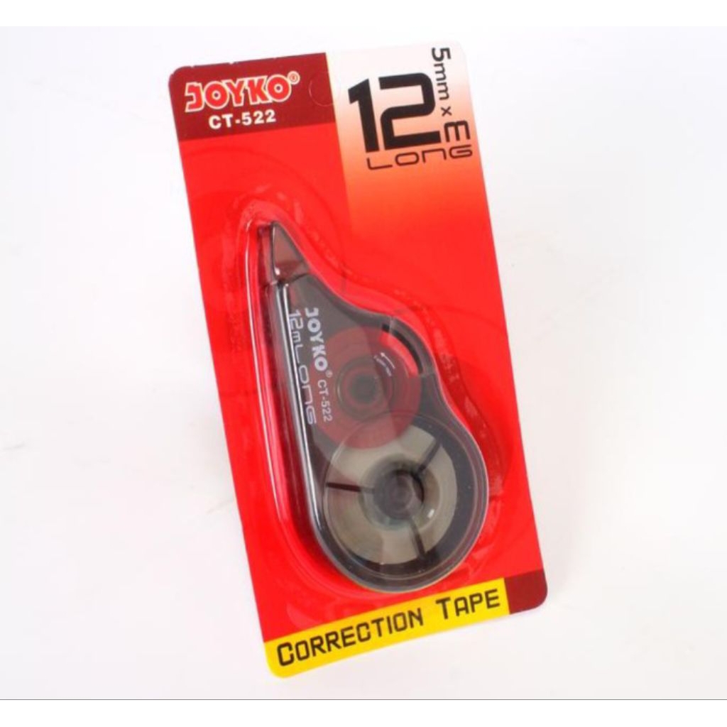 

TIP EX, TIP EX TARIK, TIPEX MERAH, TIP EX JOYKO, PENGHAPUS PULPEN