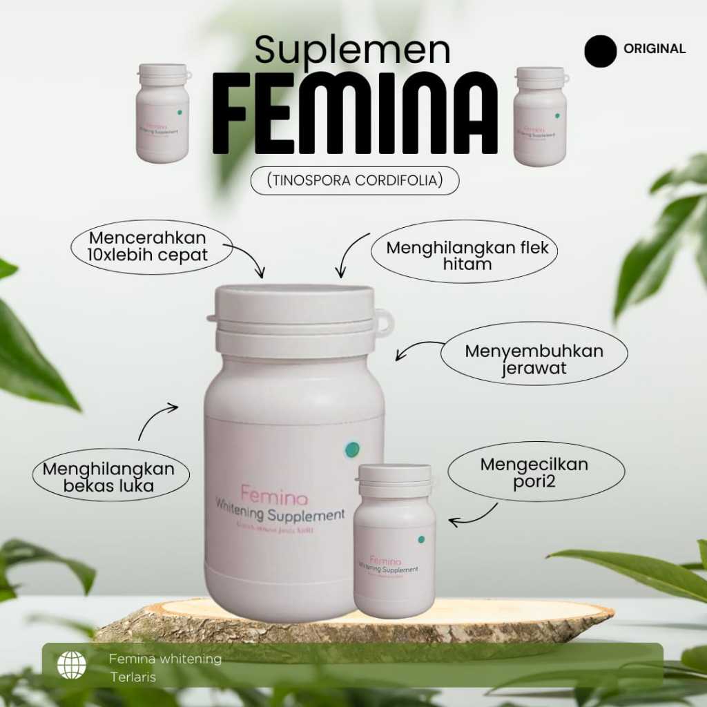 femina whitening original store