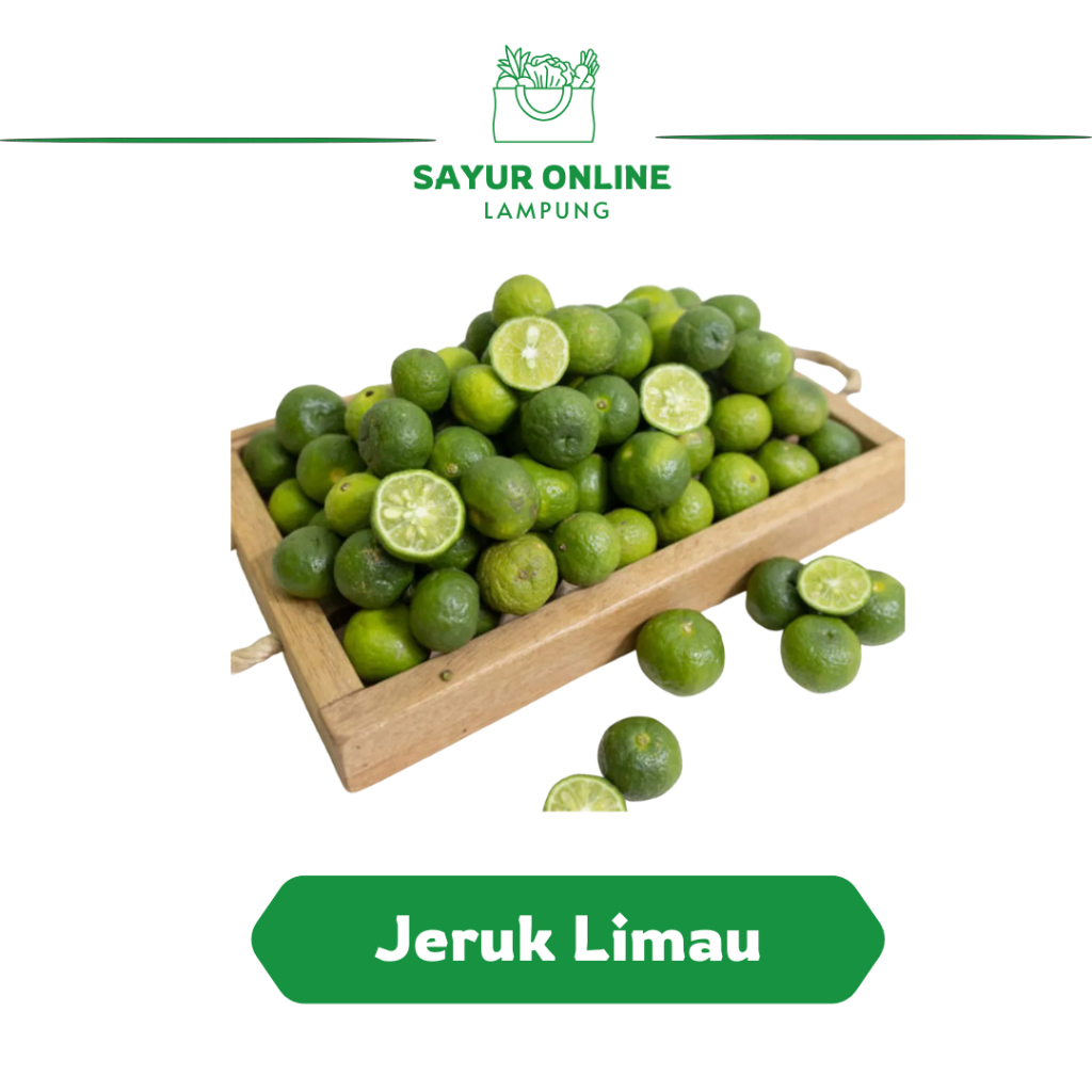 

Jeruk Limau 100 gr - Sayur Online Lampung
