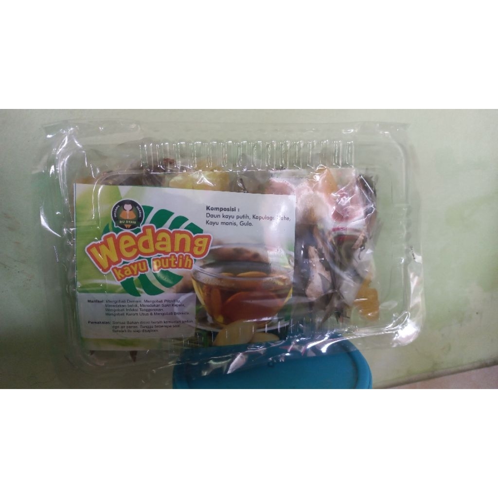 

Wedang Kayu Putih