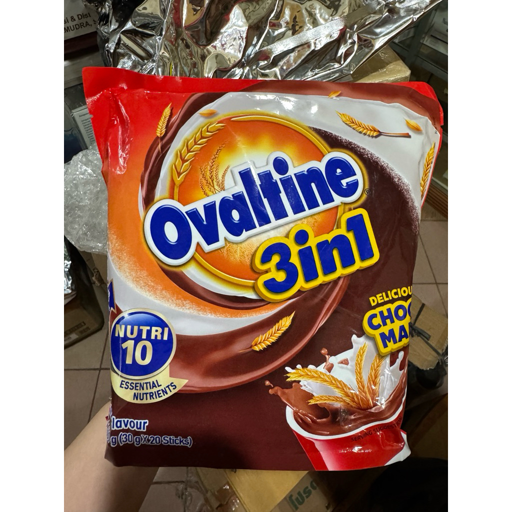 

ovaltine 3 in 1 20 sachet