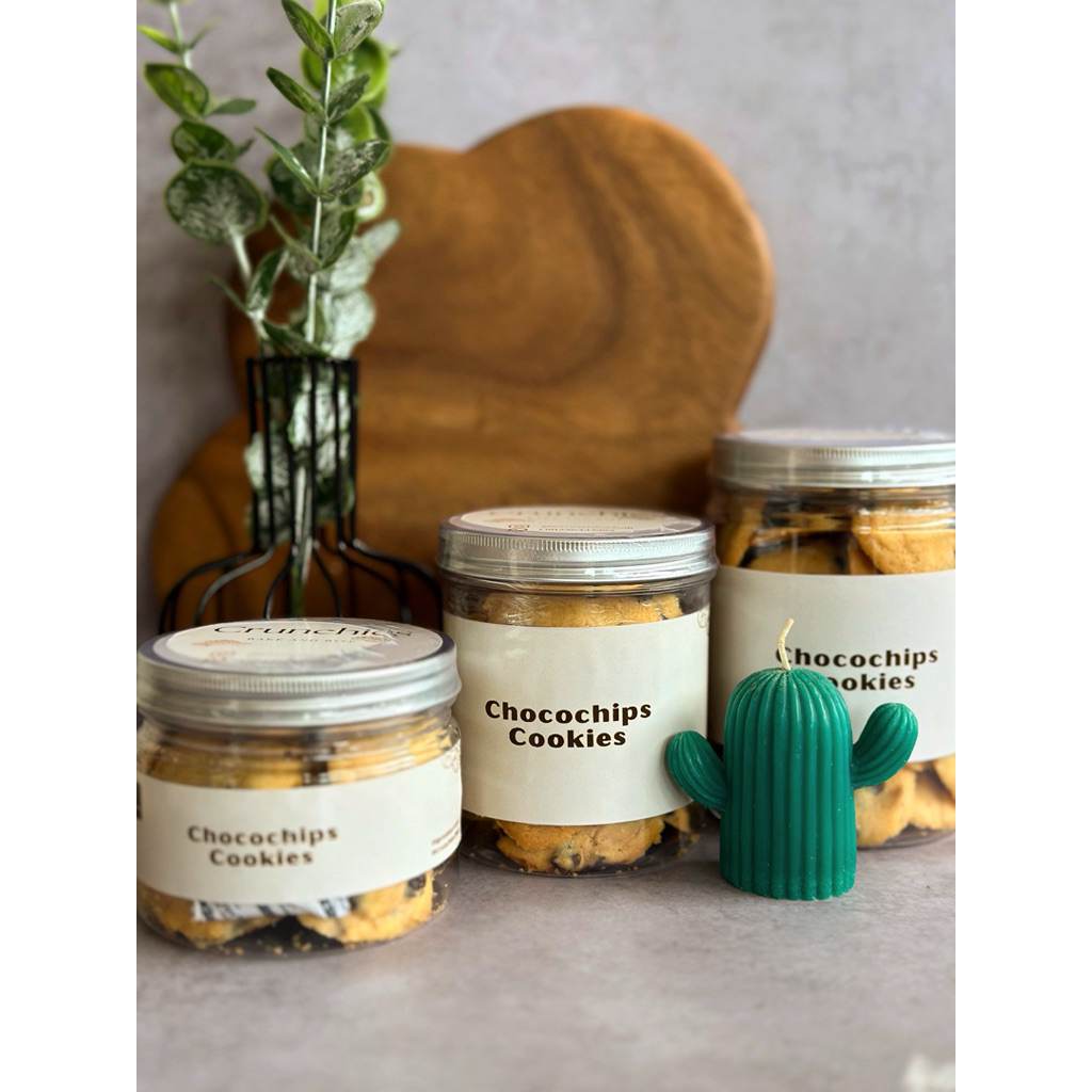 

Crunchies Chocochip Cookies size L