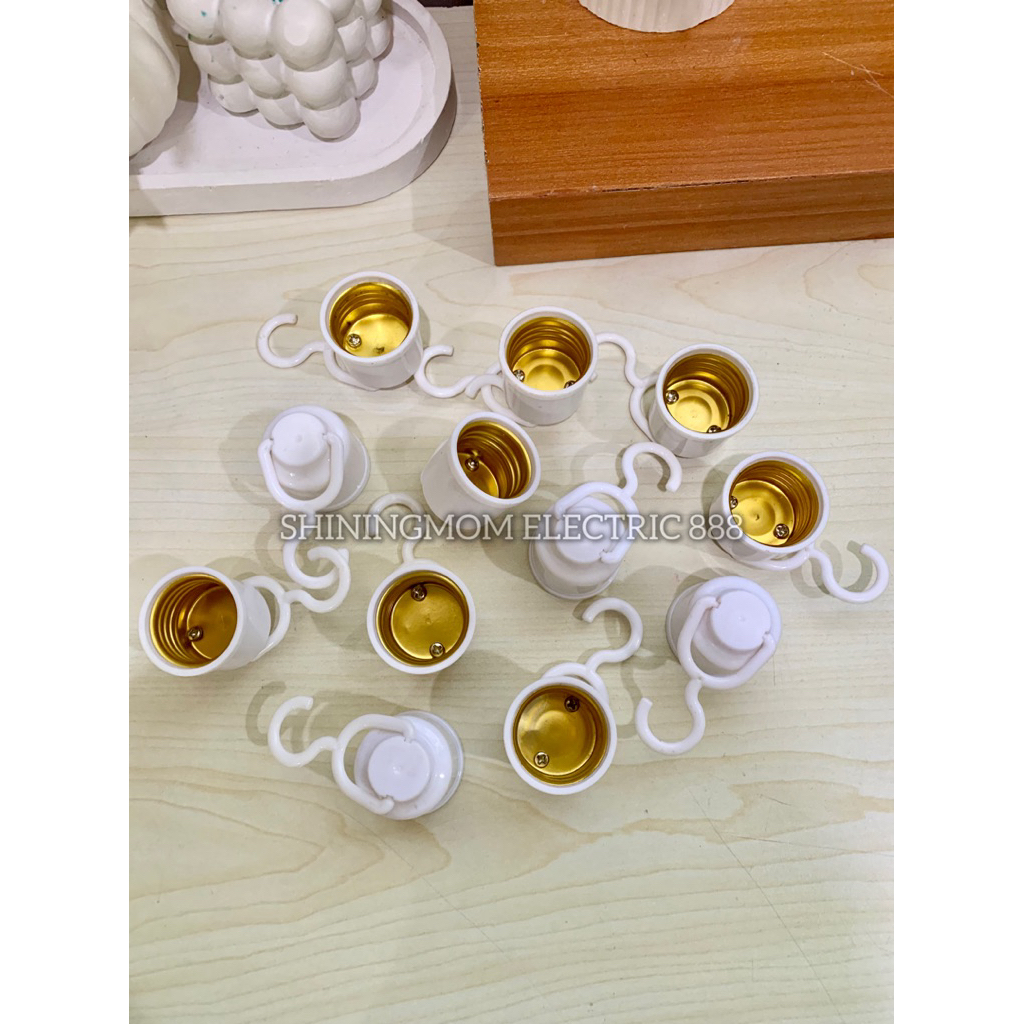 Fitting Lampu Emergency Dengan Cantolan