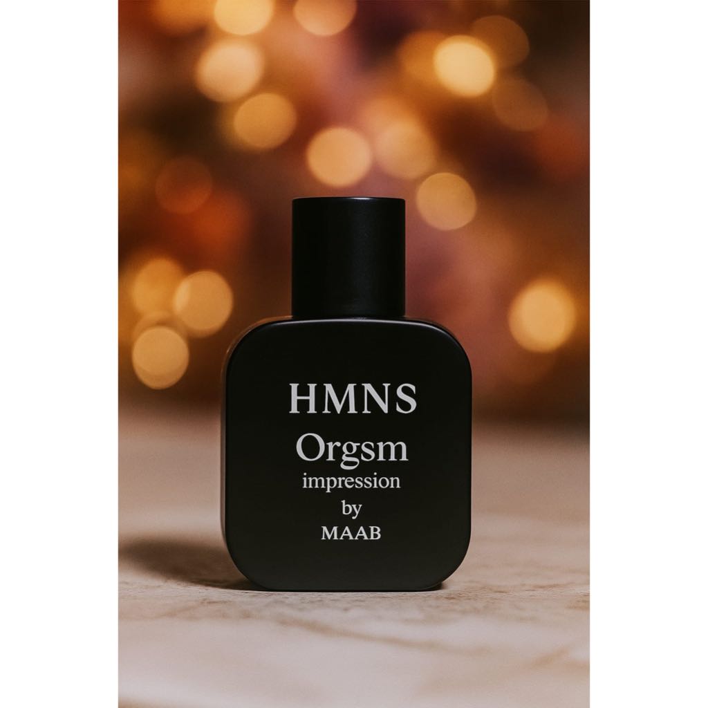 HMNS Orgsm Impression by MAAB Perfume A bold, sensual scent that blends sweet vanilla, coconut, and 