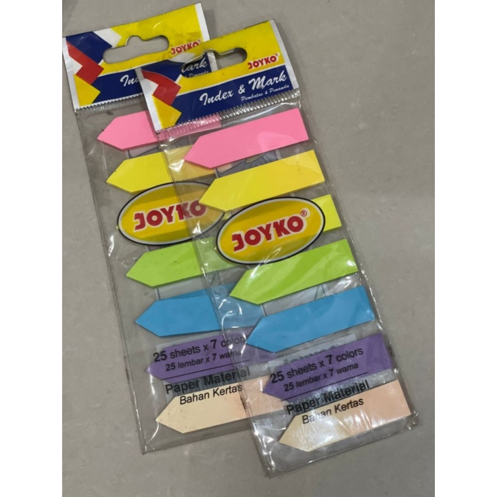 

INDEXS & MARK / penanda / pembatas joyko