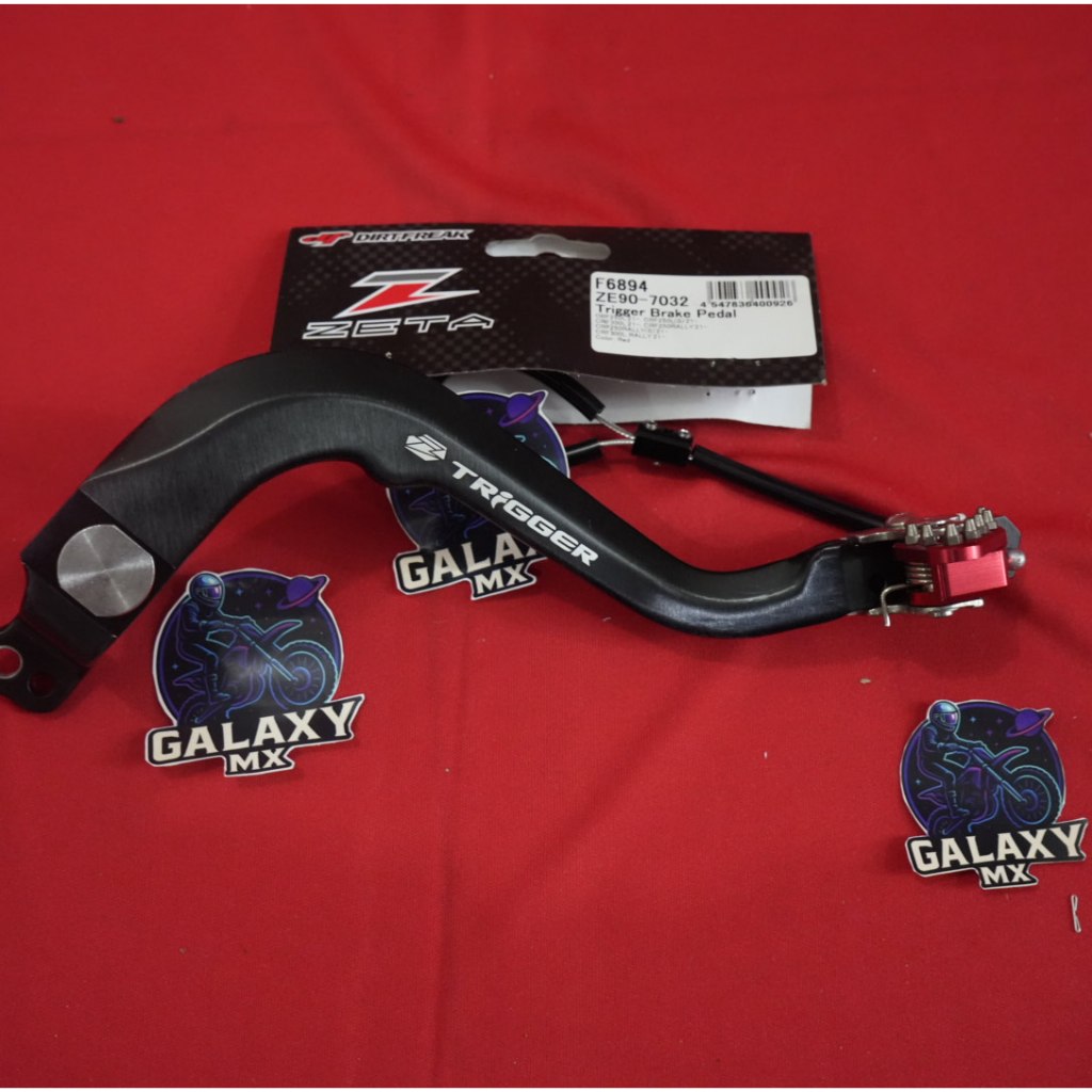 Pedal Rem ZETA Trigger Brake Pedal CRF 250L RALLY 2021 UP Original