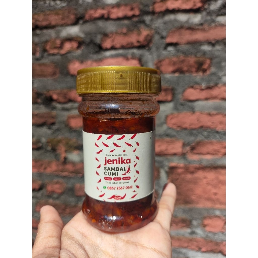 

Sambal Cumi Jenika